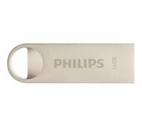 Clé USB Philips 16 Go Type-A 2.0 Argent, FM16FD160B/00