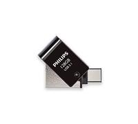 Clé USB - PHILIPS - 2 en 1 OTG - 128GB - USB 3.1 - Ultra-rapide - Compatible Android
