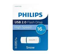 Clé USB - Philips - FM16FD70B - 16 Go - USB 2.0 - Snow Edition Bleu