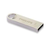 Philips Clé USB Moon Édition High Speed 128 Go USB 2.0 Aluminium Porte‑clé 20 Mo/s