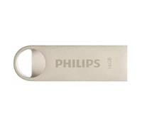 Clé USB - PHILIPS - Moon Edition - 16 Go - USB 2.0 - Design élégant en aluminium