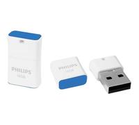 Clé USB - PHILIPS - PICO FM16FD85B/00 - 16 Go - USB 2.0 - Vitesse 21 Mo/s