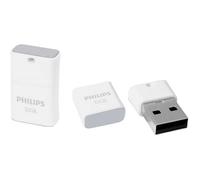 Clé USB - PHILIPS - PICO FM32FD85B/00 - 32 Go - Gris - USB 2.0