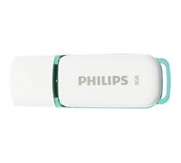 Clé USB - PHILIPS - Snow - 8 Go - USB 2.0 - Vitesse de lecture 21 Mo/s