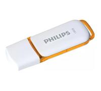 Philips Snow Édition High Speed clé USB 2.0 128 Go pour PC, Ordinateur Portable, Stockage de données informatiques, Vitesse de Lecture jusqu'à 25 Mo/s