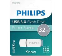 Philips FM32FD75B lecteur USB flash 32 Go USB Type-A 3.2 Gen 1 (3.1 Gen 1) Blanc