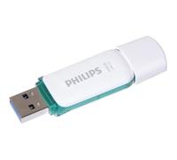 Philips FM25FD75B lecteur USB flash 256 Go USB Type-A 3.2 Gen 1 (3.1 Gen 1) Turquoise, Blanc