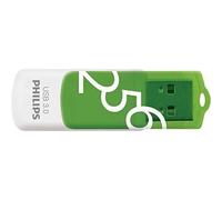 Clé USB - PHILIPS - VIVID EDITION - 256 Go - USB 3.2 Gen 1 - Vert