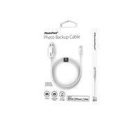 Clé USB - PHOTOFAST - 64 Go - USB 3.0 - Lightning - Blanc