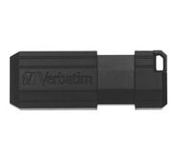 Clé USB Pinstripe noire 8 Go - Verbatim G