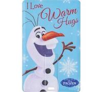 Clé USB plate 8 Go - collection Reine des Neiges - Olaf