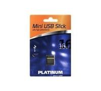 Clé USB - PLATINUM - BestMedia Platinum HighSpeed Mini - 16 Go - USB 2.0 - Jusqu'à 16 Mo/s