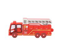Clé USB Plug and Play avec un design mignon de voiture rouge de dessin animé, compatible avec les systèmes Vista, XP et Unix pour la sauvegarde de