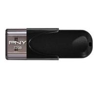 PNY Clé USB 2.0 Attaché 4 Standard 32 Go - Noir FD32GATT4-EF