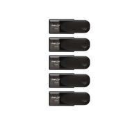 Clé USB PNY Attaché 4 32 Go USB 2.0 Lot de 5 Noir