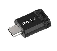 Clé USB - PNY - Elite-X Fit - 256 Go - USB 3.2 Type-C - Vitesse de lecture 200 Mo/s