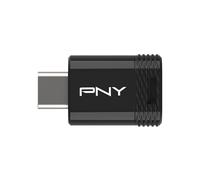 Clé USB PNY Elite-X Fit Type-C USB 3.2 256 Go Noir, connecteur réversible Type-C, jusqu'à 200 Mo/s