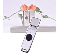 Clé USB Portable antivol avec déverrouillage par Empreinte Digitale, en métal, 10 Empreintes digitales autorisées, Transmission Rapide et Haute sensibilité 256GB