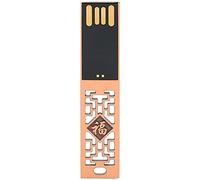 Clé USB portable étanche en métal 2 0 Drive Mémoire Stick pour transmission de données partage
