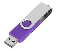Clé USB portable multicolore, USB 2.0 Plug and Play avec porte-clés intégré pour un transport facile, indicateurs LED pour un style élégant.