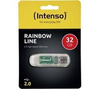 Clé USB pour Intenso Rainbow Line 32Gb