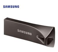 Clé USB pour Samsung Bar Plus 128GB Gris Titane G