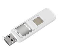 Clé USB "ProtectionKey", 64 GB, USB 2.0, blanche