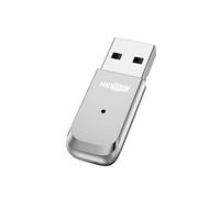 Clé USB Récepteur Bluetooth pour Ordinateur Portable ou Bureau Gris