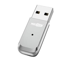 Clé USB Récepteur Bluetooth pour Ordinateur Portable ou Bureau MAXEXCELL Gris