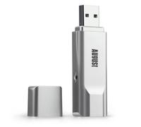 Clé USB Récepteur TNT HD - Décodeur et Enregistreur pour Ordinateur - Tuner TV PC Windows 11 / 10 / 8 / 7 / Vista - AUGUST