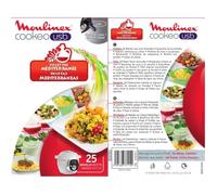 Clé USB Recettes Méditerranée pour Cookéo USB - MOULINEX XA600011