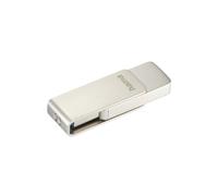 Hama Clé USB Rotate Pro 256 Go USB 3.0 connecteur USB A pour PC/Mac Argenté