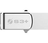 Clé USB S3Plus Technologies 128 Go Acier inoxydable USB-A et USB-C 3.2 Gen 1