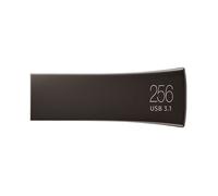 Clé USB - SAMSUNG - BAR Plus - 256 Go - USB 3.1 Type A - Gris Titane