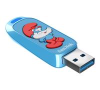 Clé USB SANDISK 128Go 3.2 Edition Grand Schtroumpf
