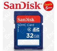 SanDisk Standard - carte mémoire flash - 32 Go - SDHC