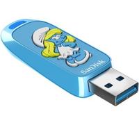 Clé USB SANDISK 256Go 3.2 Edition Schtroumpfette