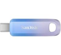 SanDisk Clé USB Type-C Creator 256 Go – 400 Mo/s, sauvegarde automatique, 3 mois Adobe Lightroom