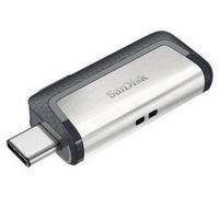 SANDISK Ultra - 256 Go - Clé USB 3.1 Type-C - Double Connectique - Dernière Version