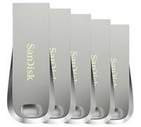 Clé USB Sandisk 32 Go 32 G 32go CZ74 SanDisk Ultra Luxe Ultra Luxe USB 3.0 flash mémoire stick 150MB/s paquet de cinq G