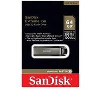 Clé usb sandisk 64 go extreme go cz810 usb 3. 2 395mb/s G