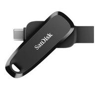 Clé USB SanDisk 64 Go USB 3.2 Gen 1 avec connecteurs USB Type-C et USB Type-A SDDDC6-64G-G46 Lecteur USB Flash mémoire jusqu'à 100Mb/s G