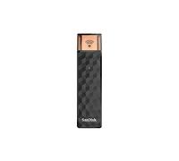 Clé USB SanDisk Connect 2.0 sans Fil 64 Go Noire
