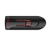 Clé USB - CRUZER - Glide 128 Go 3.0 - Noir - Compatible MacOS et Windows