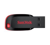 Sandisk Cruzer Blade lecteur USB flash 128 Go USB Type-A 2.0 Noir, Rouge