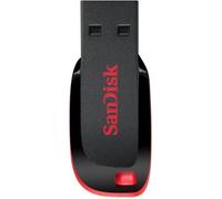Clé USB - SanDisk - Cruzer Blade - 16 Go - USB 2.0 - Rouge et Noir