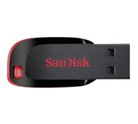 Clé USB SanDisk Cruzer Blade Transfert & Stockage des données : 8 16 32 64 Go Gb