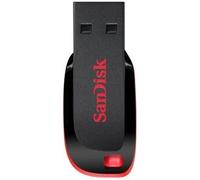 Clé USB - SanDisk - Cruzer Blade - 64 Go - USB 2.0 - Rouge et Noir