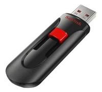 Clé Usb Sandisk Cruzer Glide 256go Usb 2.0 Type A Noir, Rouge Lecteur Usb Flash G