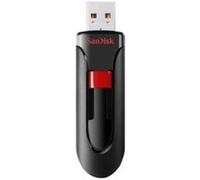 Clé USB SanDisk Cruzer Glide SDCZ60-032G-G46T 32Go 62Mo/s USB 2.0 Noir G